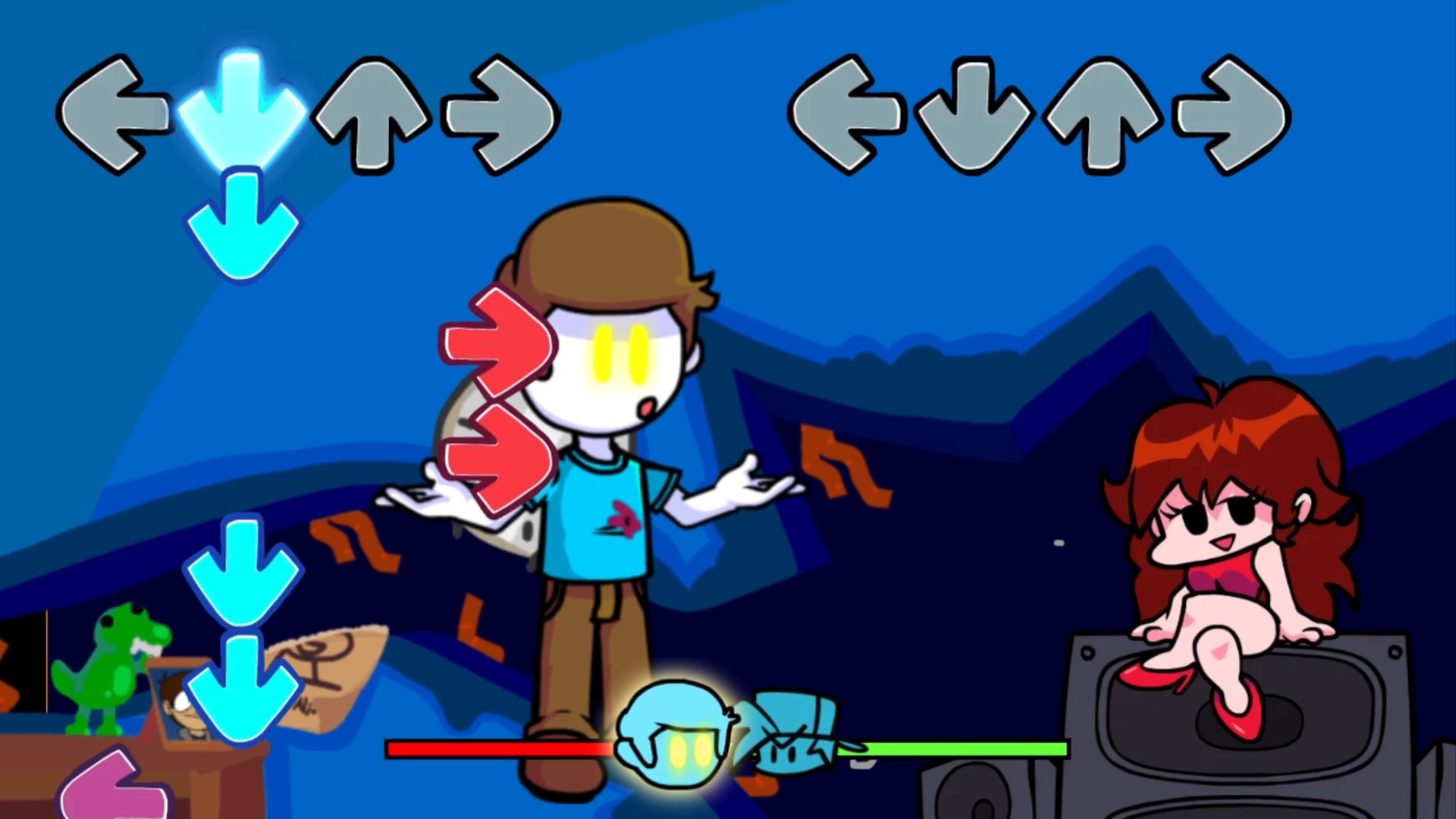 Friday Night Funkin vs Nonsense screenshot