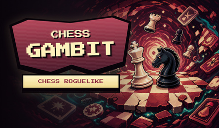 Chess Gambit: chess roguelike