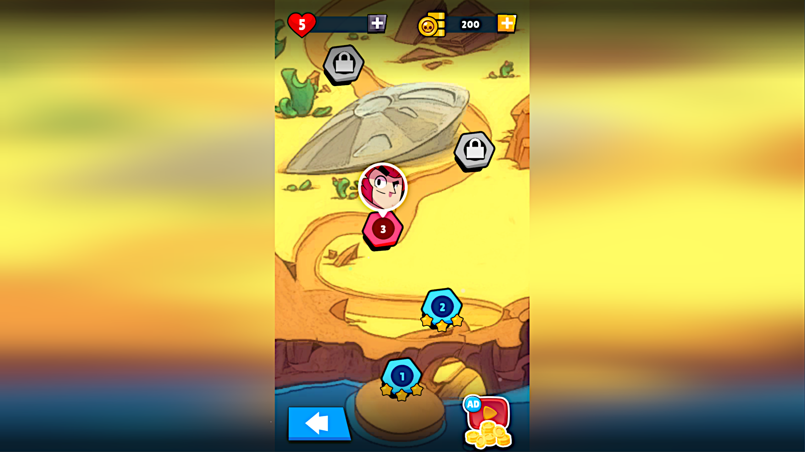 Bubble Stars Shooter screenshot
