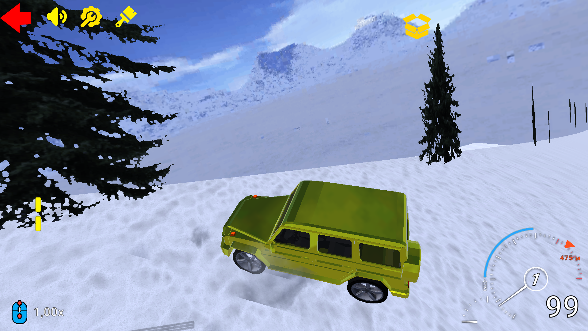 Авто Песочница: Безумный Спуск — screenshot 19