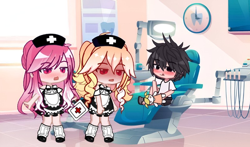 Gacha Life: Kisses game cover