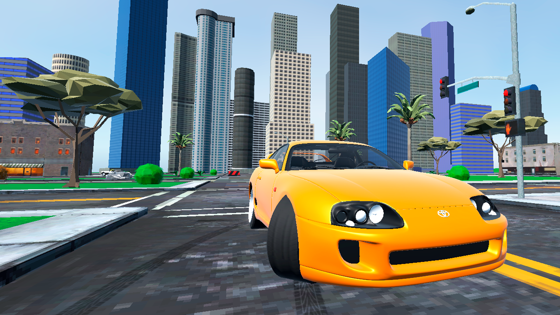 Drift In The City: Car Destruction 3D screenshot