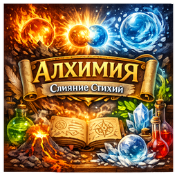 Алхимия: Слияние стихий