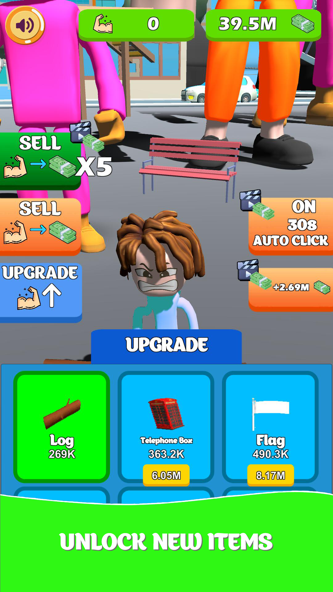 Muscle simulator 3d screenshot 5