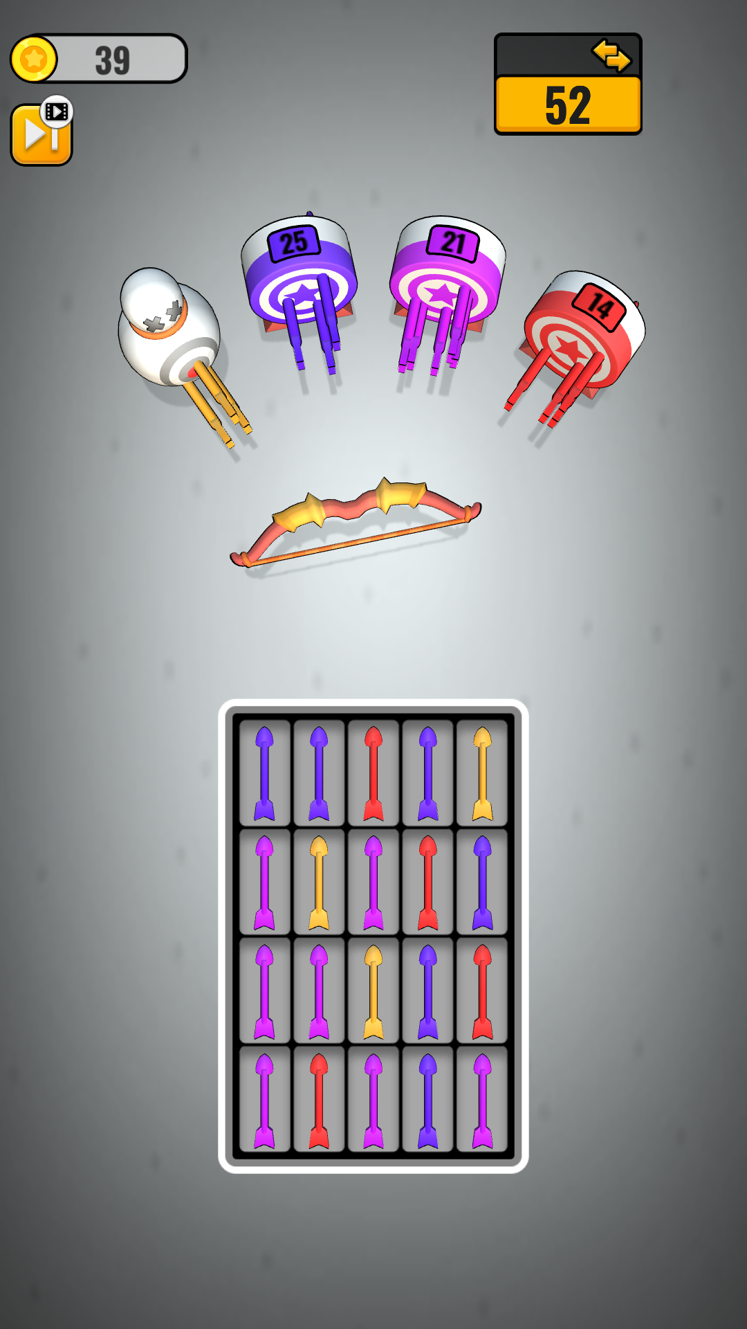 Color Shot - Arrow Sorting screenshot 7