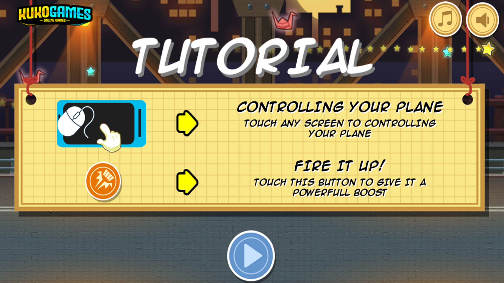 Paper Flight 2 screenshot 2