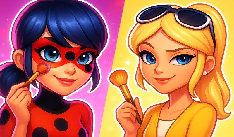 Beauty World: The Magic of Makeup game cover