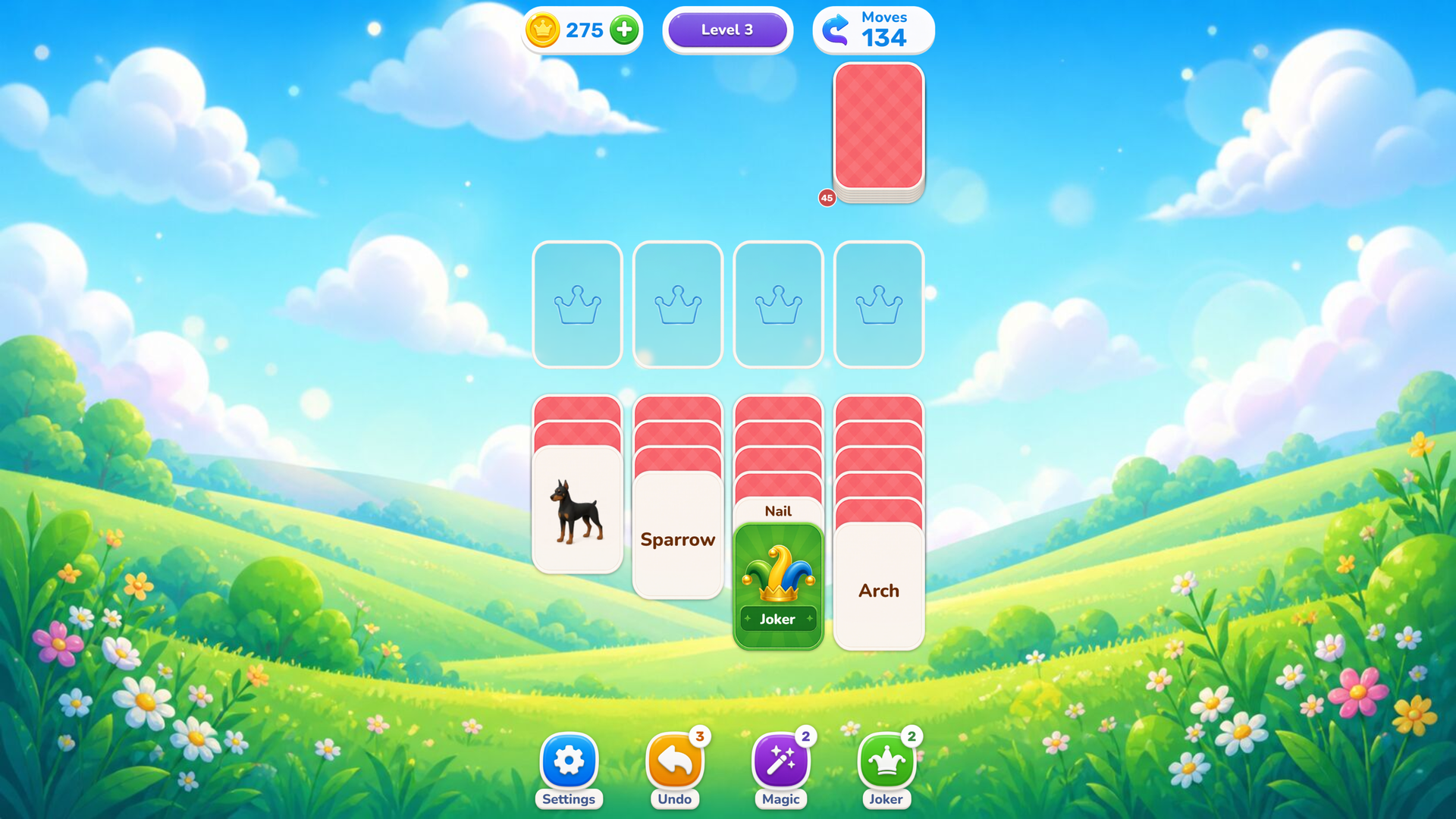 Solitaire: Harmony of Associations — screenshot 3