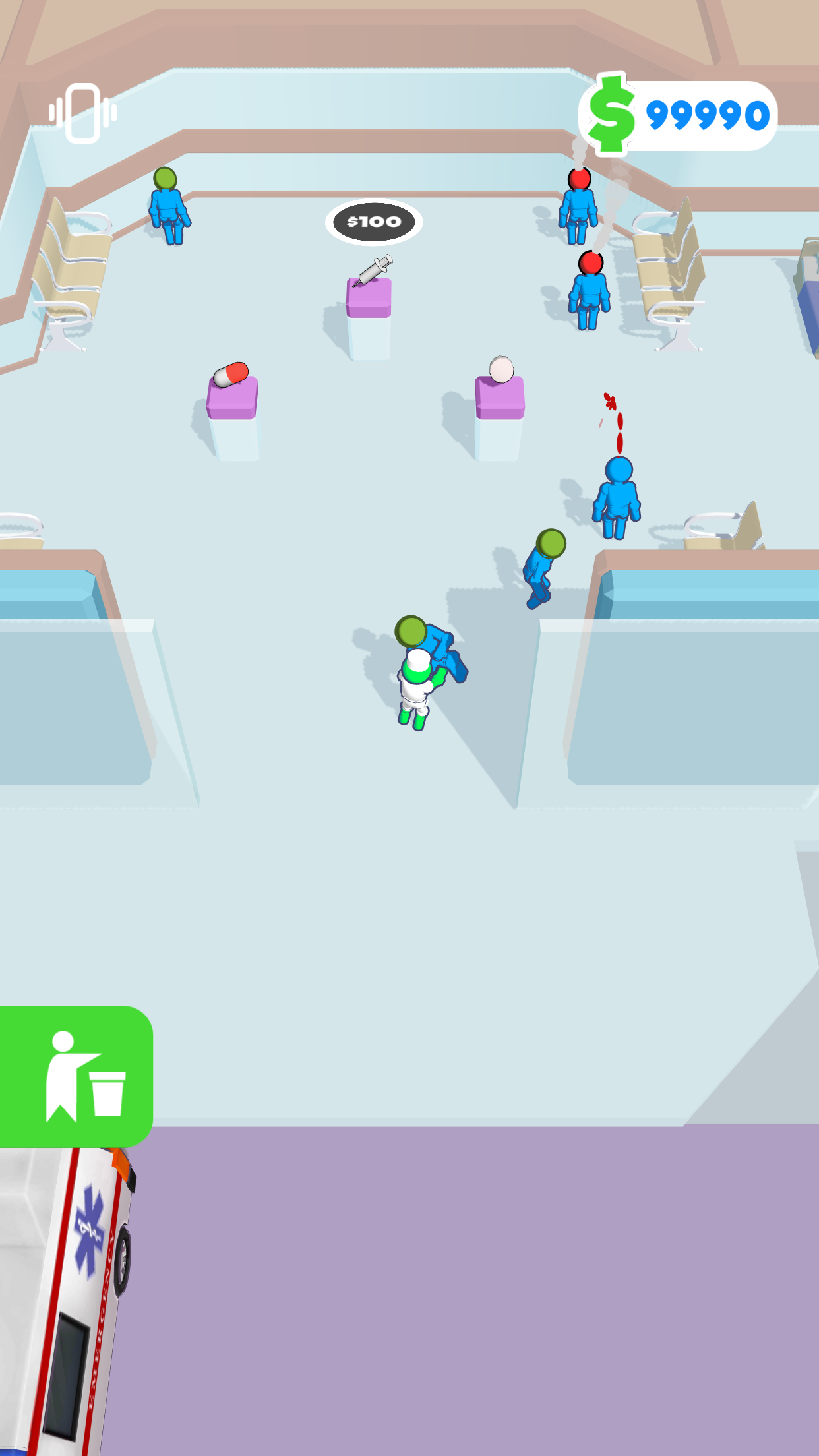 Healing Driver screenshot 10