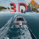 3D Симулятор Лодки и Океана