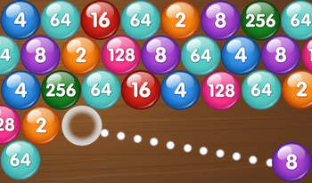 Number Bubbles