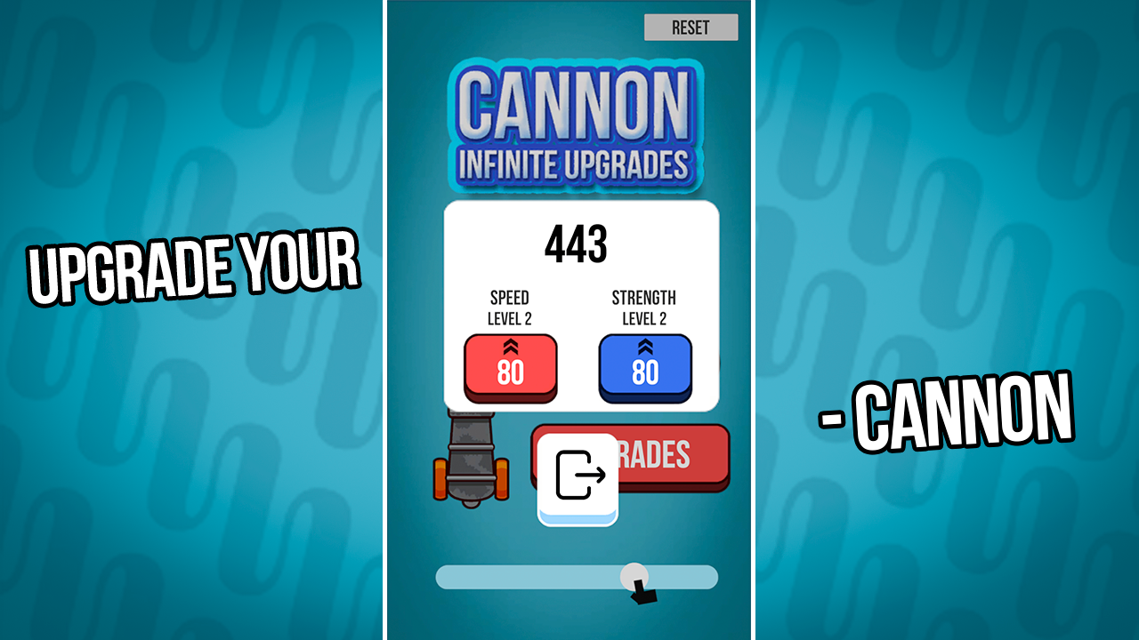 Cannon Infinite Upgrades — screenshot 5