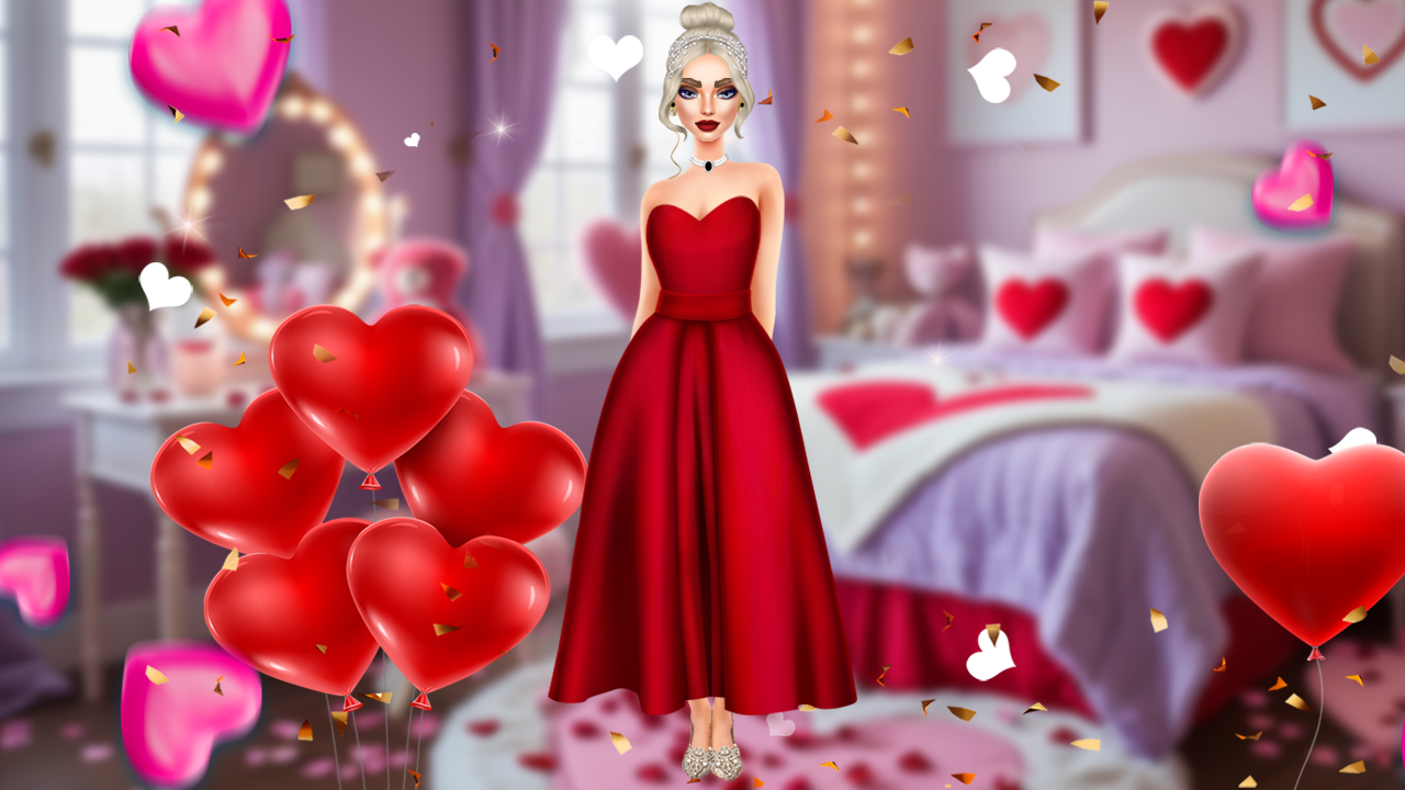 Valentine's Day Proposal screenshot