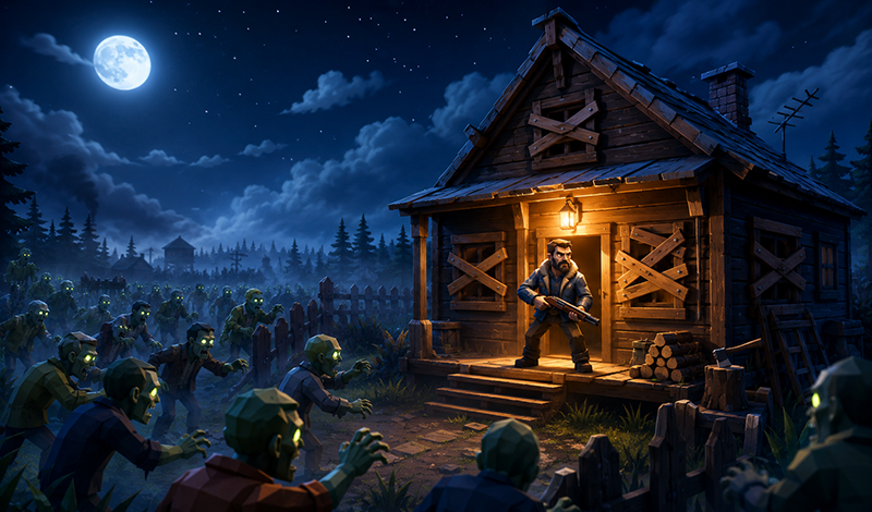Заколоти! game cover