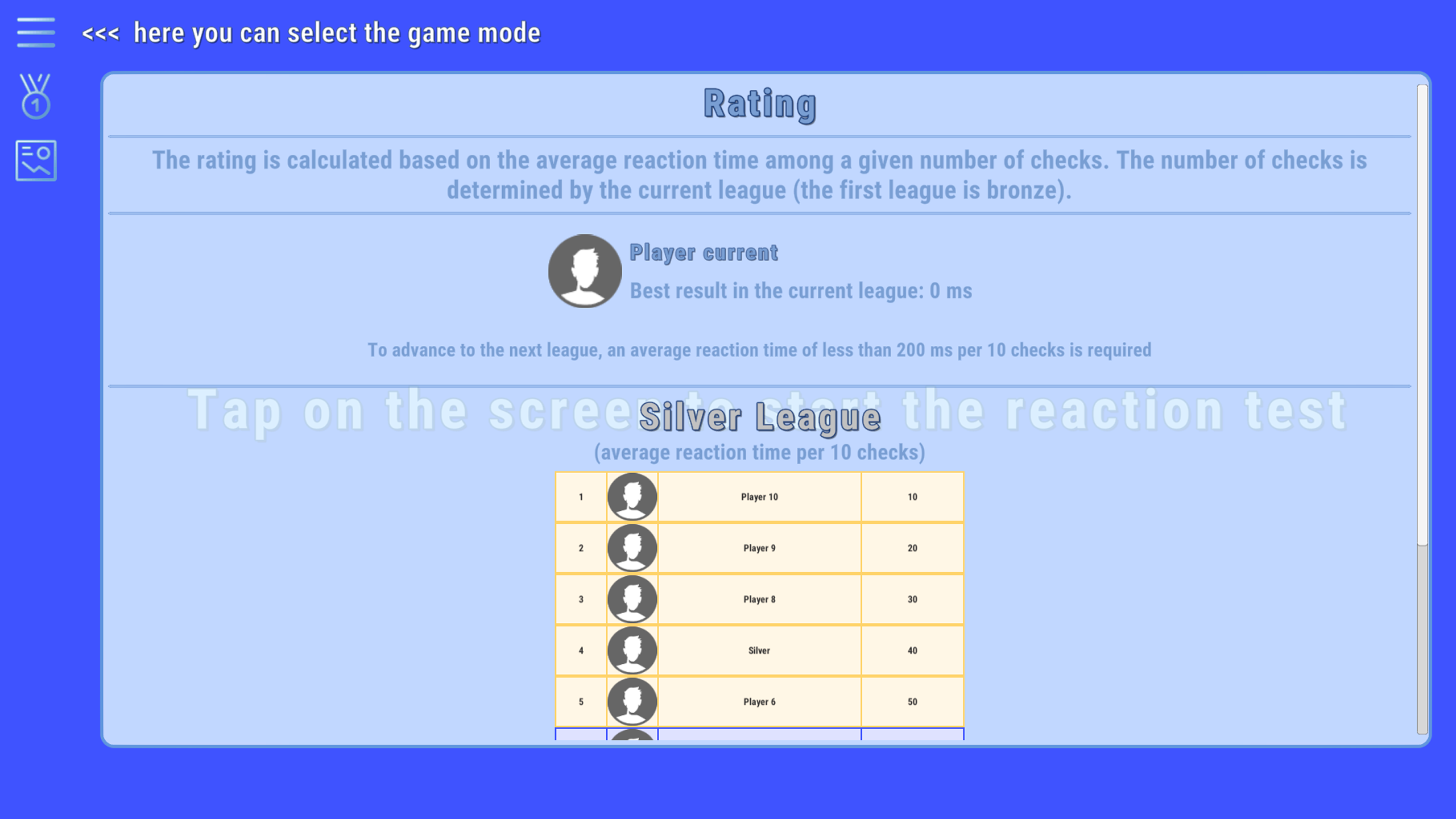 Check your reaction time — screenshot 9