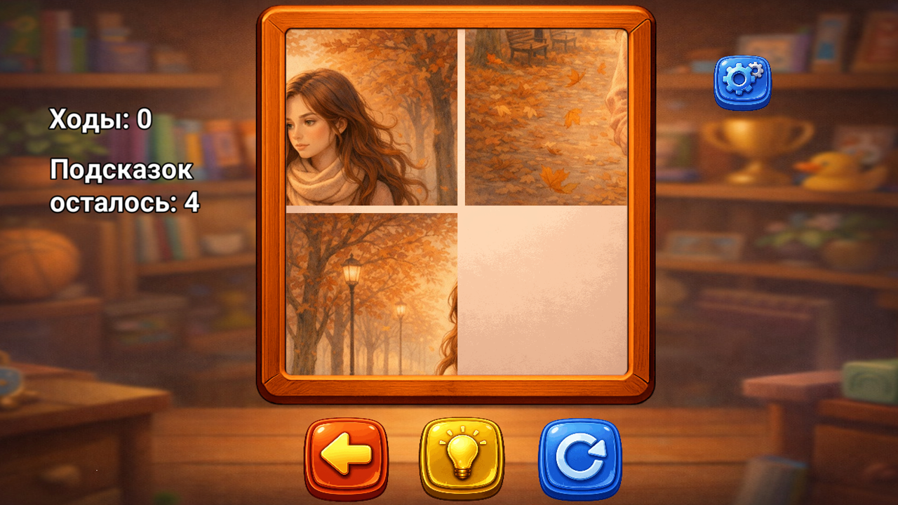 Пятнашки Истории — screenshot 1