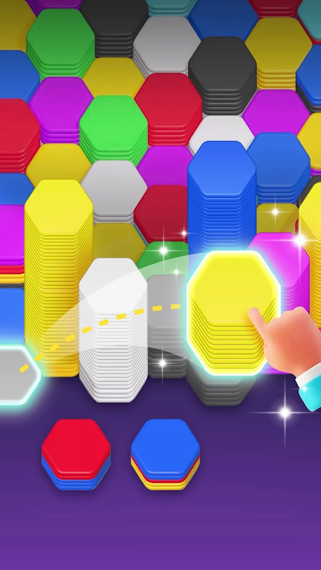 Hex Magnet: Sort It Out screenshot 8