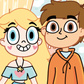 Gra Star and Marco Dress Up