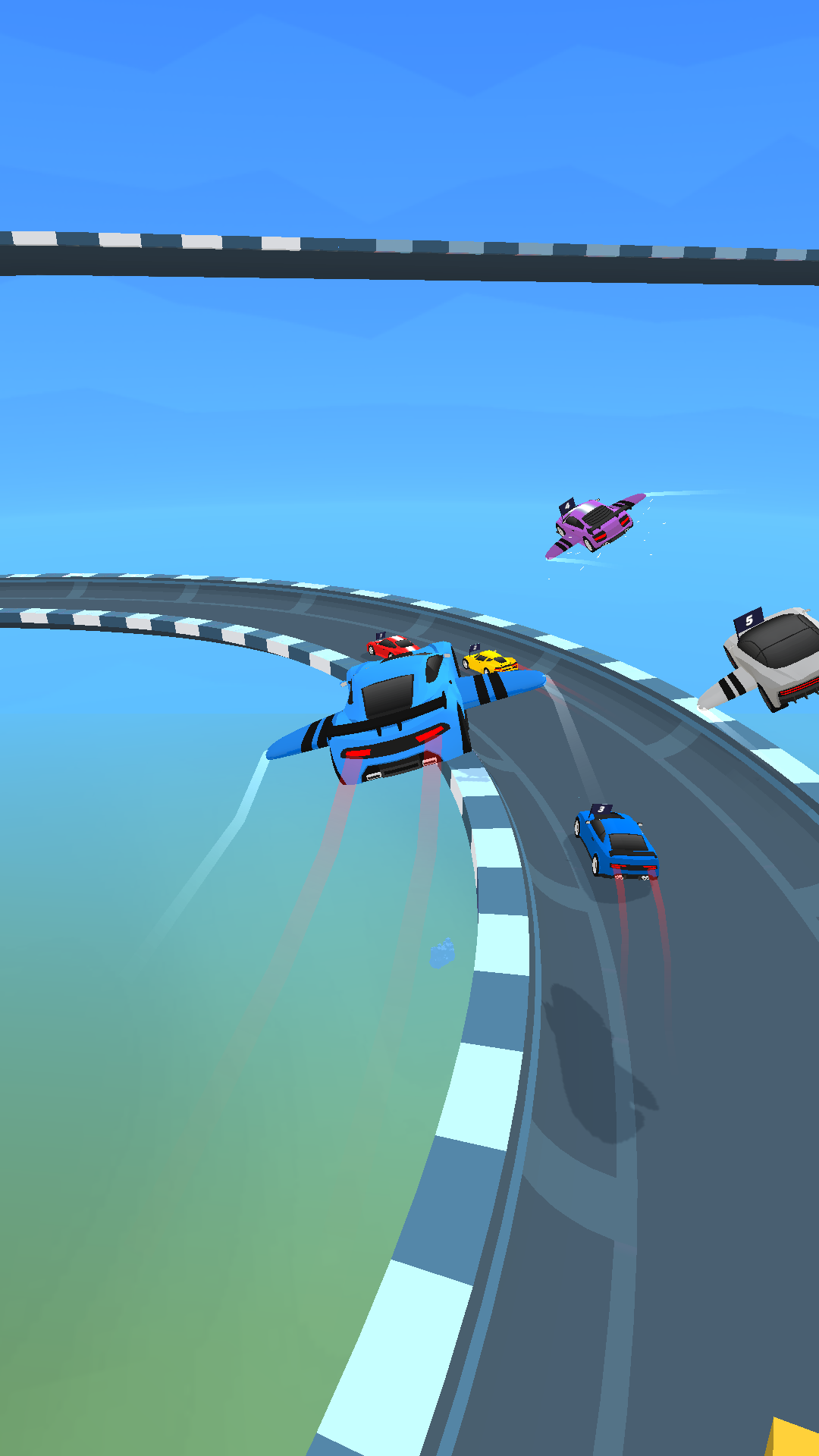 Sky Race 3D screenshot 9
