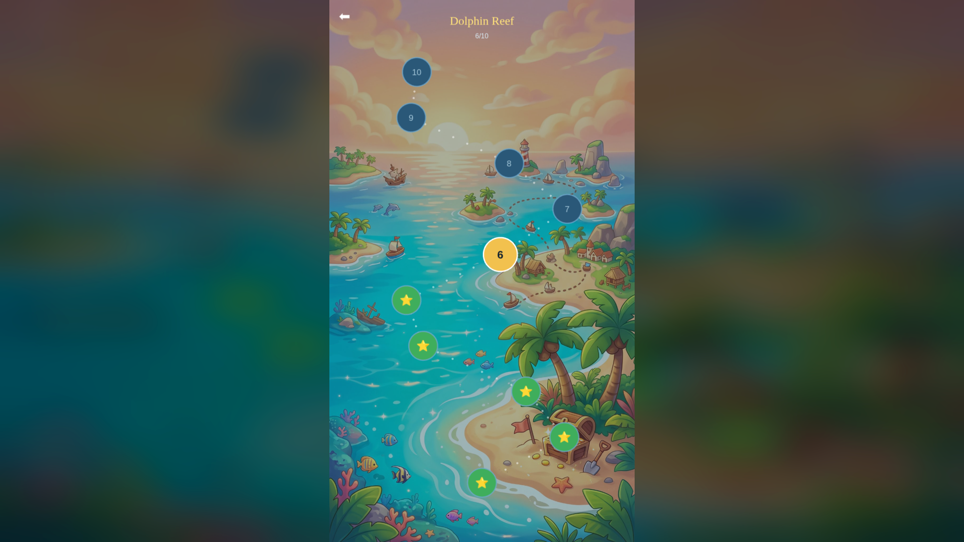Sea Treasures — screenshot 2