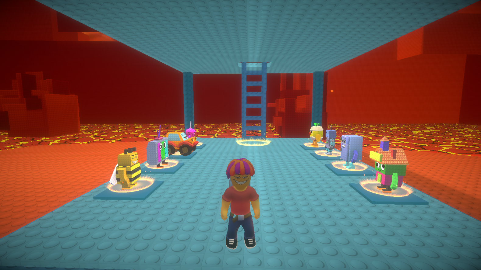 OBBY Brainrots: Jetpack Tycoon — screenshot 4