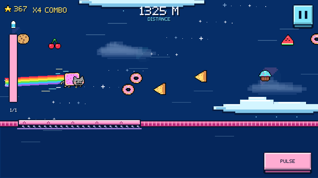 Nyan Cat Run screenshot 2