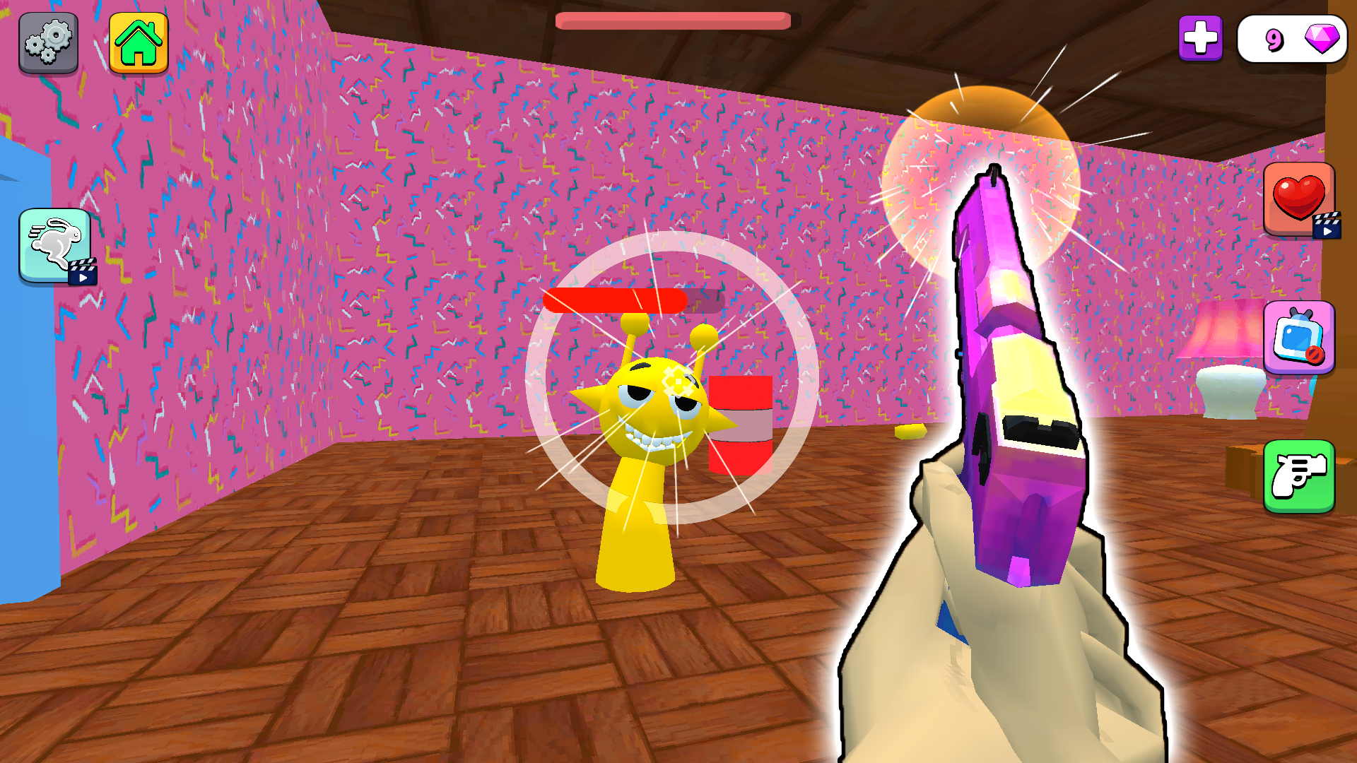 Sprunki Shooter 3D screenshot