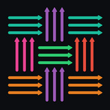 Flyaways: Arrows Logic Puzzle