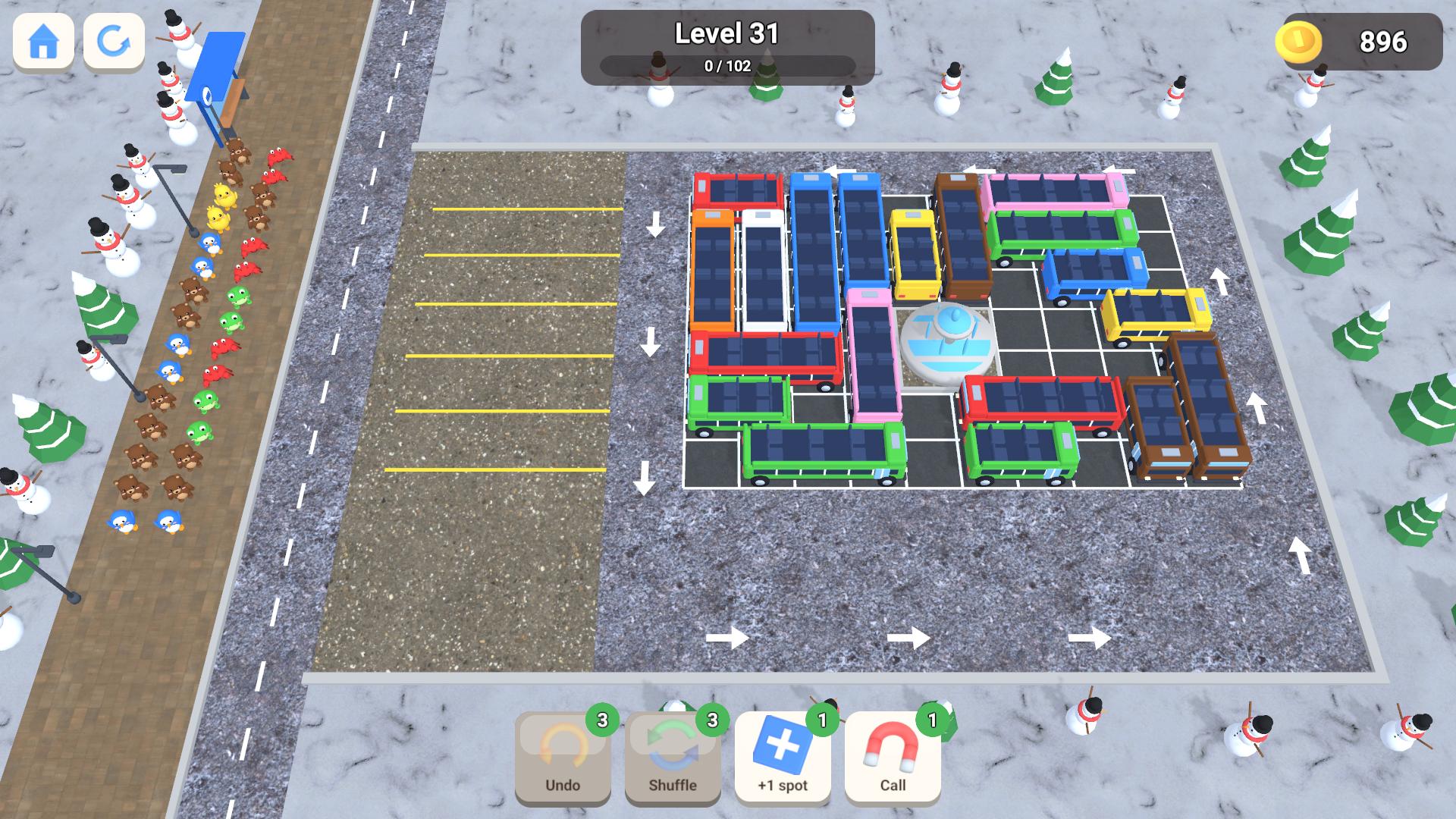 Zoo Bus Jam: Take Every Animal Home screenshot 2