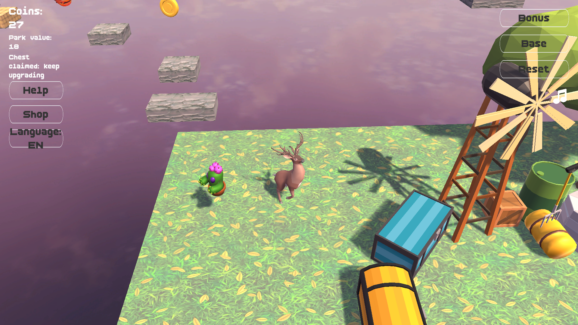 Obby Escape to the Farm — screenshot 1