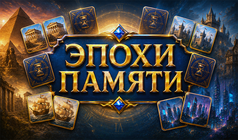 Эпохи памяти game cover