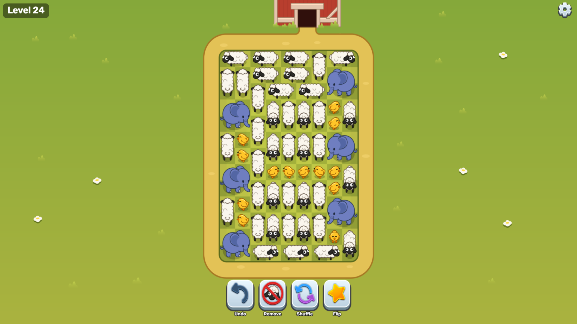 Sheep Escape: Farm Sorting Challenge — screenshot 2