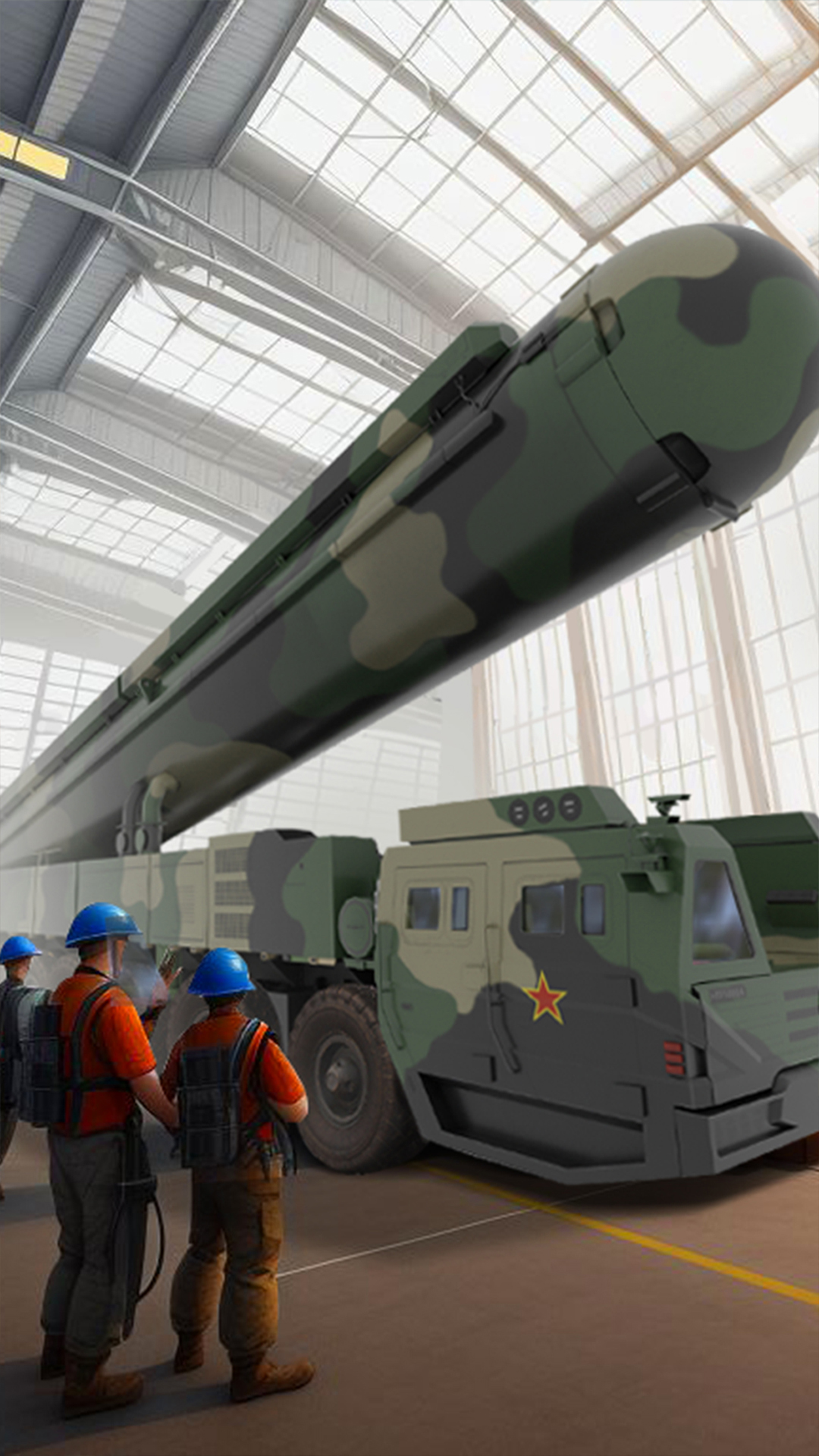 Kremlin's task: Build Topol M screenshot 6
