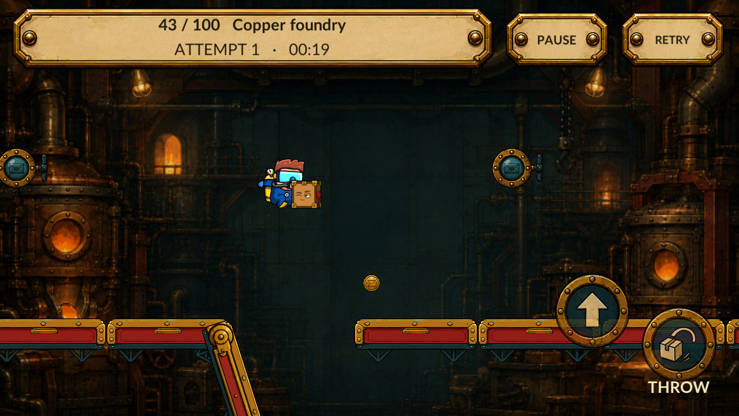 Courier 404 — screenshot 15