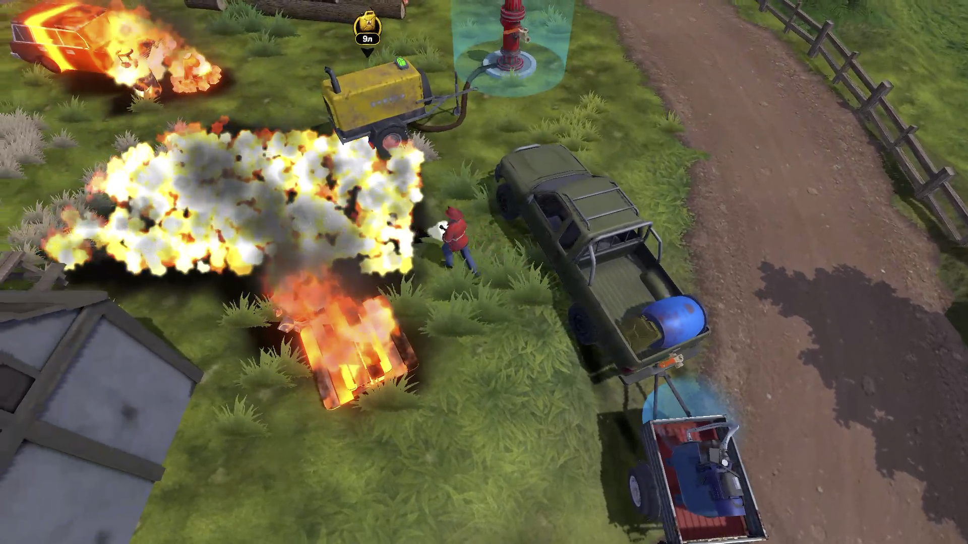 Forest Firefighter: Inferno — screenshot 10