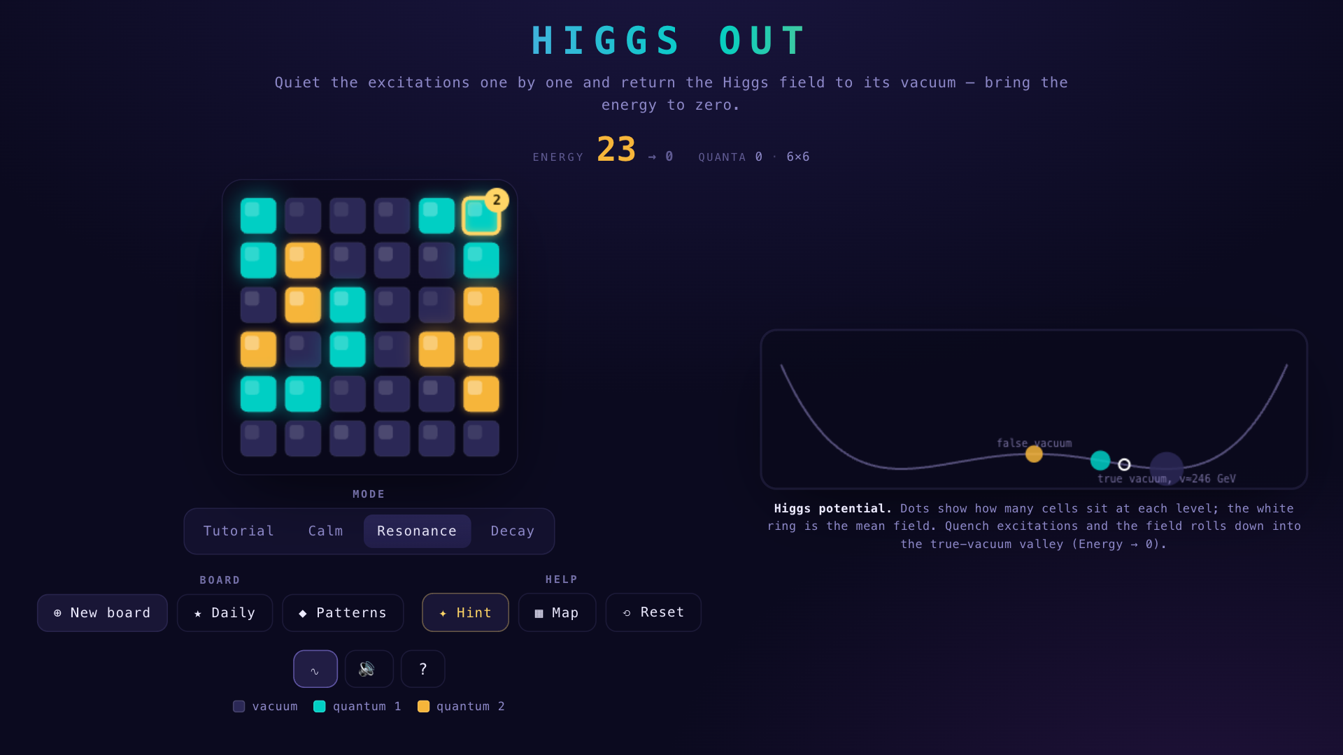 Higgs Out — screenshot 3