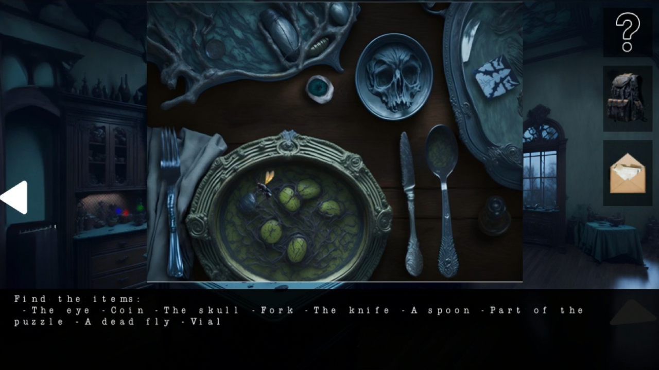 Mystery Mansion Lost in the no spotlight rooms screenshot