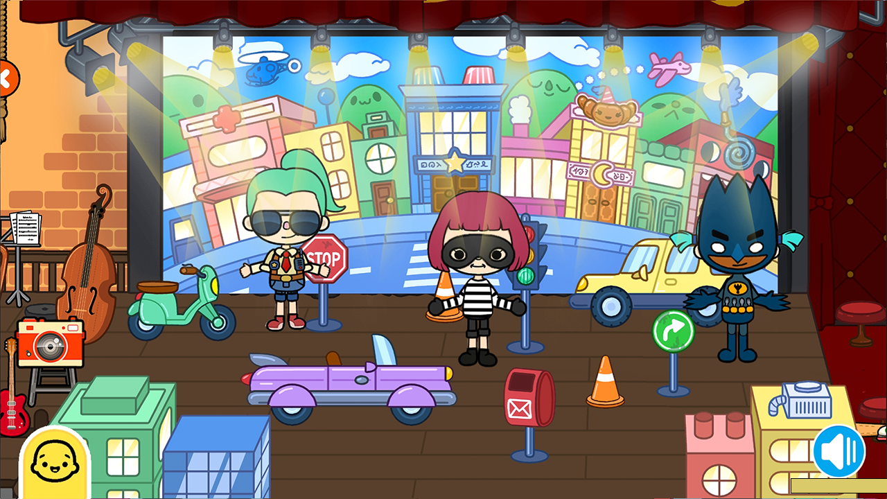 Toca World: My Theatre screenshot