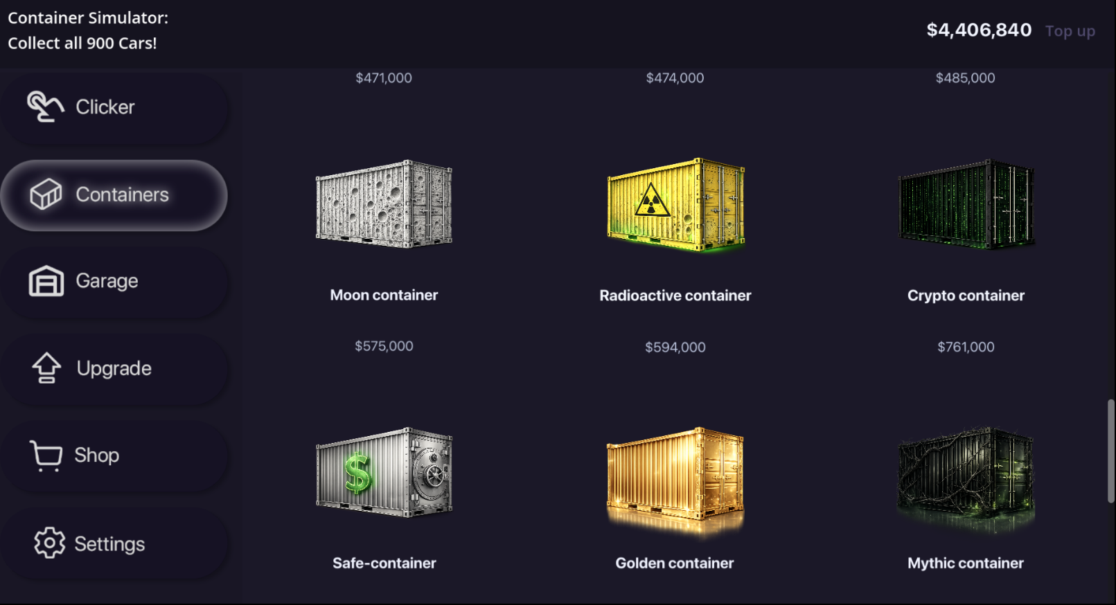 Container Simulator: Collect all 900 Cars! — screenshot 2