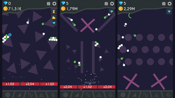 Awesome balls: Infinite Drop