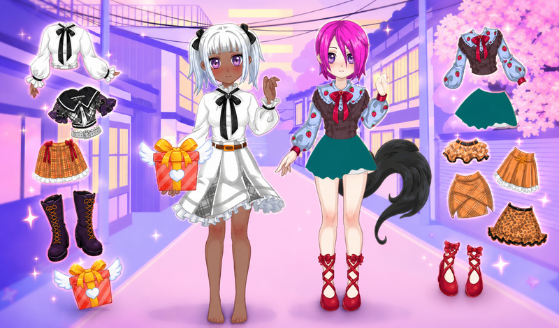 Anime Moda: Büyülü Görünüm