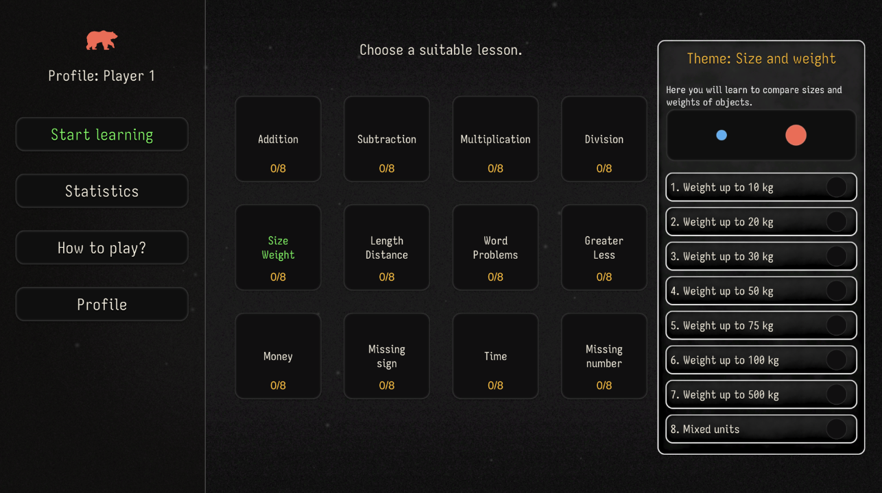 Math! 1 grade screenshot 6