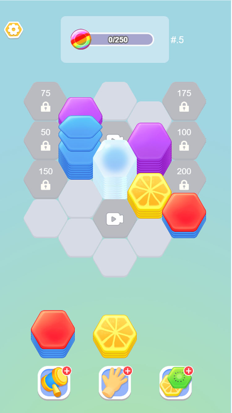 Hexagon: Block Sort screenshot 10