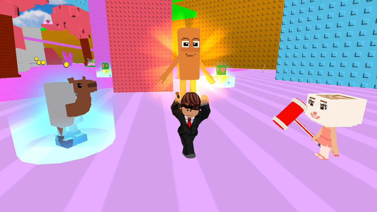 Save Brainrots from Lava 3D screenshot