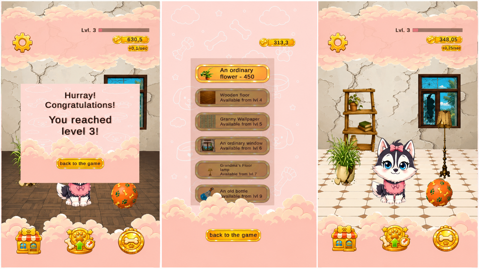 Husky: Dream Home — screenshot 2