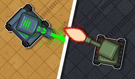 Pixel Tanks: Showdown