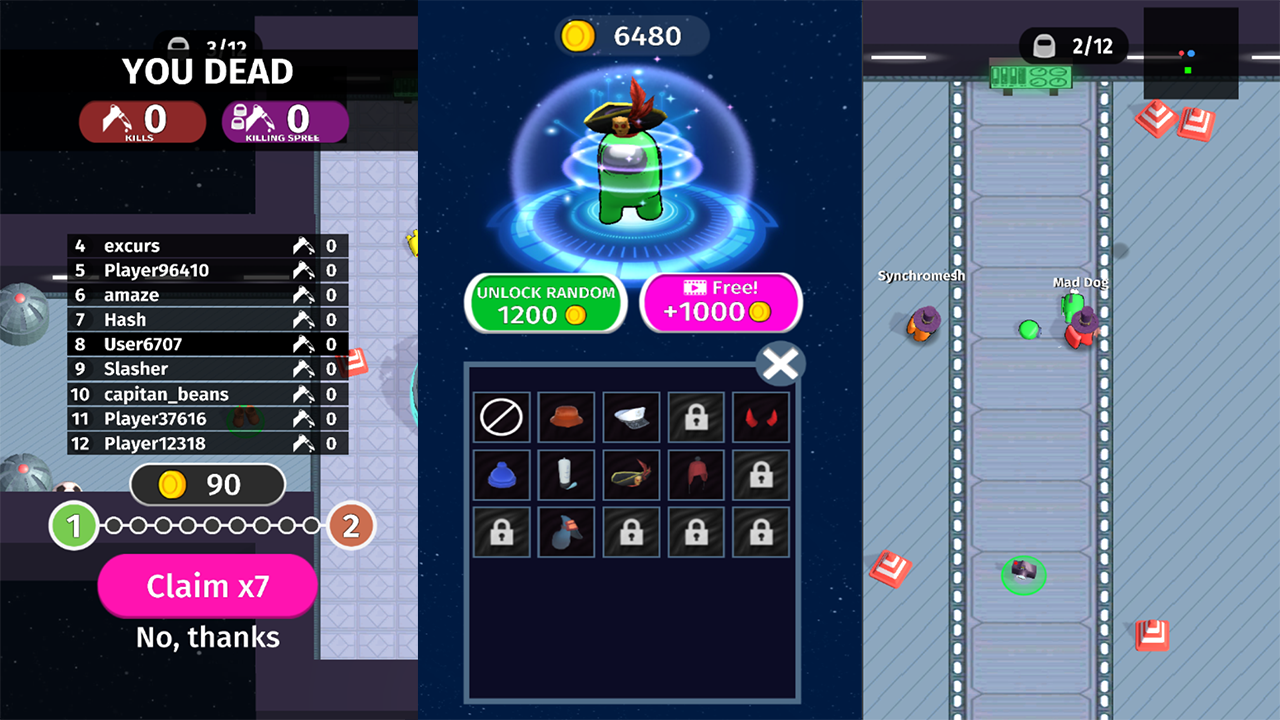 Impostors Survival.io screenshot