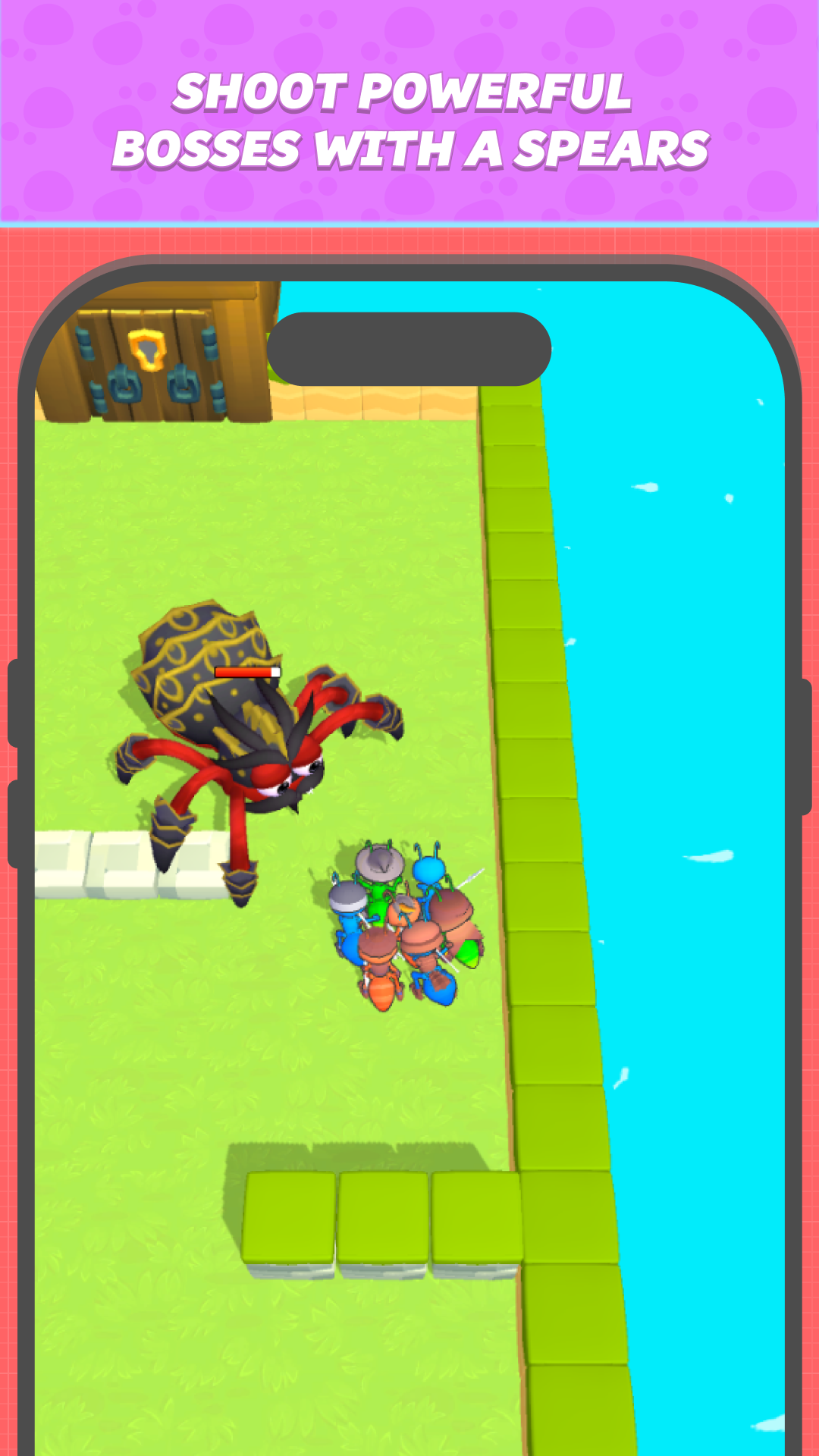 Ant War: Merge and Battles screenshot 6
