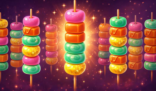 Sweet Skewer Shuffle