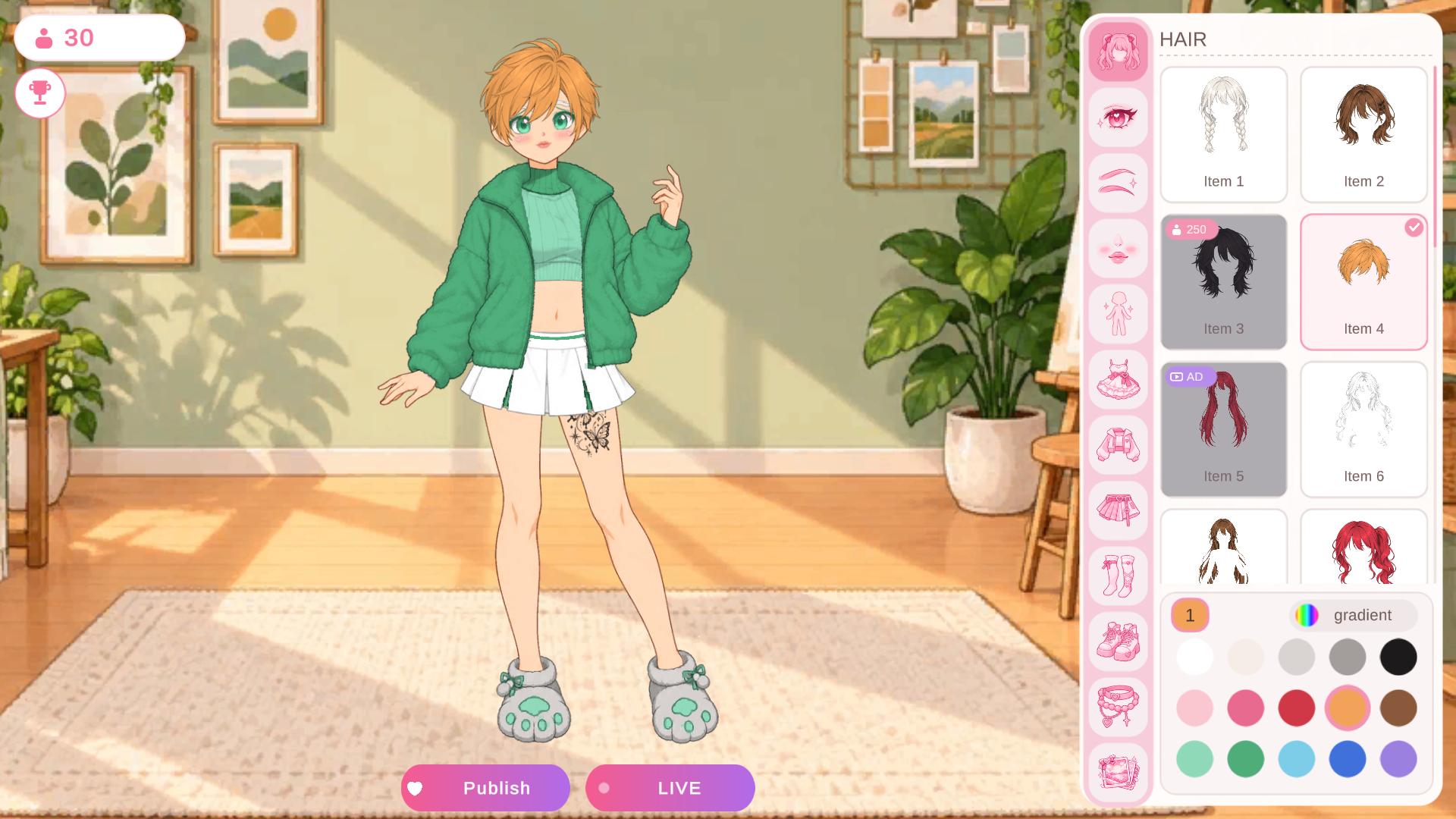 Become Popular! Dress Up screenshot 7